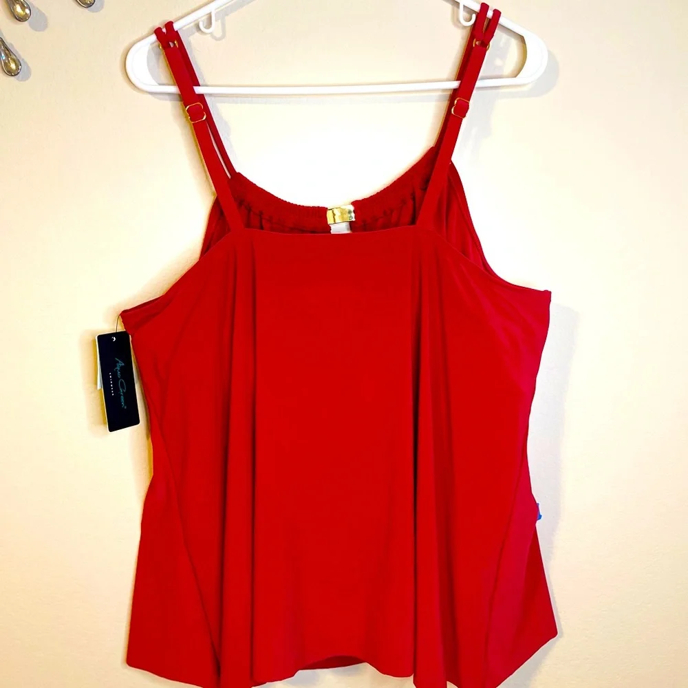 GORGEOUS RED AQUAGREEN SWIMSUIT TANKINI IN SIZE 20W NWT - Picture 8 of 8